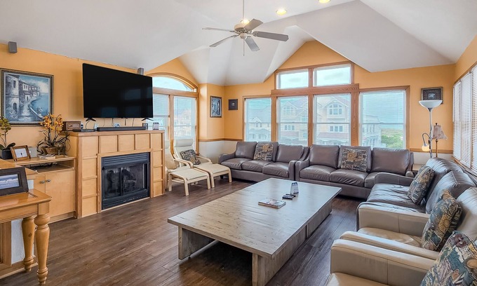 Ocean Isle Estates House | Dog-Friendly House with WiFi, Ocean View, Private Pool, and Private Hot Tub
