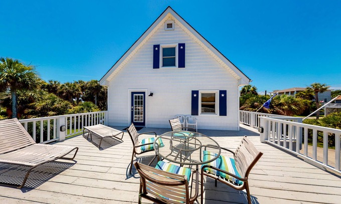 Edisto Island House | Dog-Friendly, Oceanside House w/Private Washer/Dryer, Free WiFi, Patio