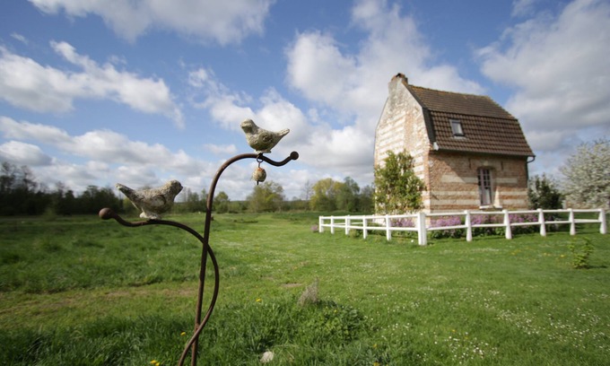 Epagne-Epagnette House | Doll's house VUE nature, wood fire, bike rental