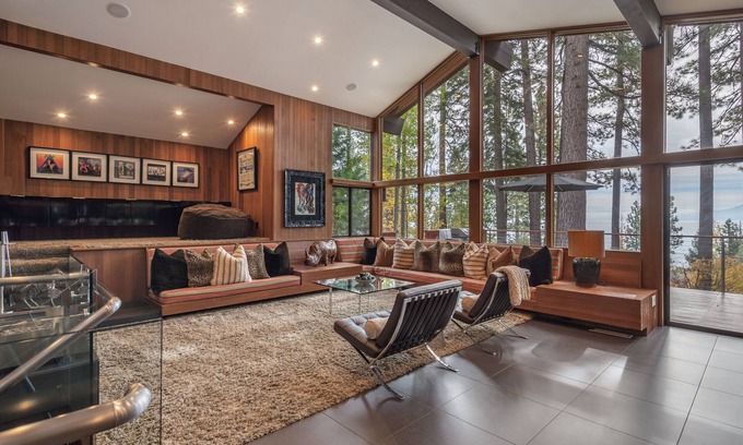 Tahoe City House | Dollar Point Modern Luxury - Hot Tub, Lake View, Luxury, Close to Beach