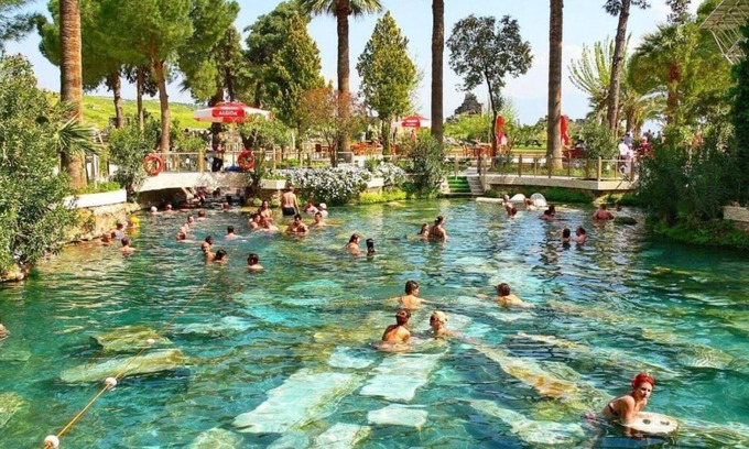 Pamukkale City Centre Hotel | dolphin hotel