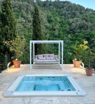 La Trinite Apartment | Domaine Baccia Donna Proche Nice, Climatisation, jacuzzi, pétanque & parking gratuit