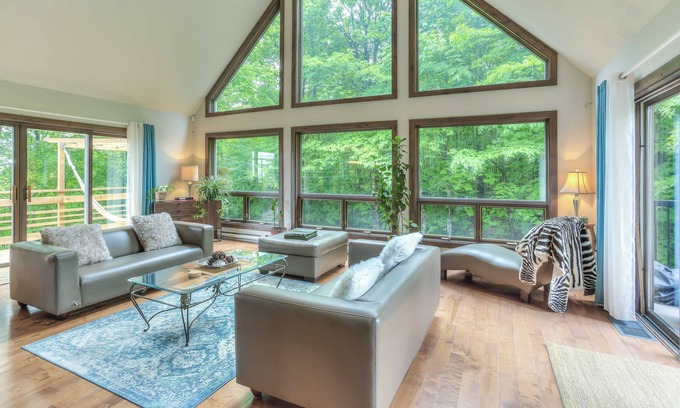 Saint-Faustin-Lac-Carre House | Domaine /Chalet Mont Blanc