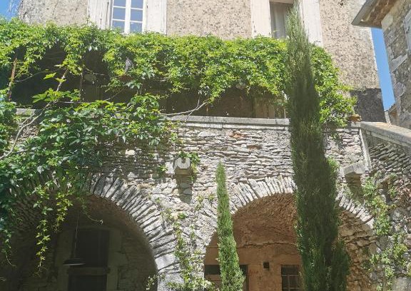 Lussan Bed & Breakfast | Domaine d'Audabiac