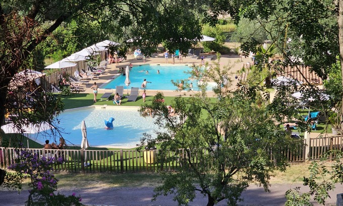 Sauve Apartment | Domaine de Bagard - Gîte MICOCOULIER 56m² 4/9 pers Large terrace