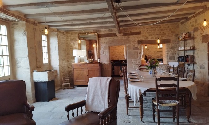 Le Vigen House | Domaine de Faugeras - Maison de Campagne