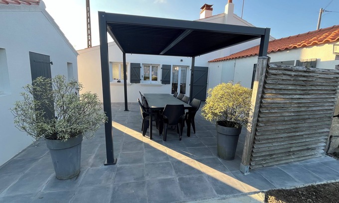 Commequiers Cottage | DOMAINE DE LA MORINIERE - THE HOUSE