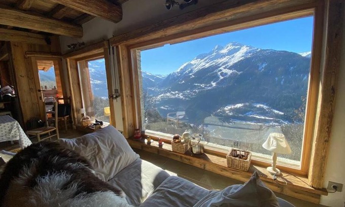 Montvalezan Ski Chalet | Domaine de La Rosière Magnifique chalet savoyard 160 m2 T5 Pré du Four