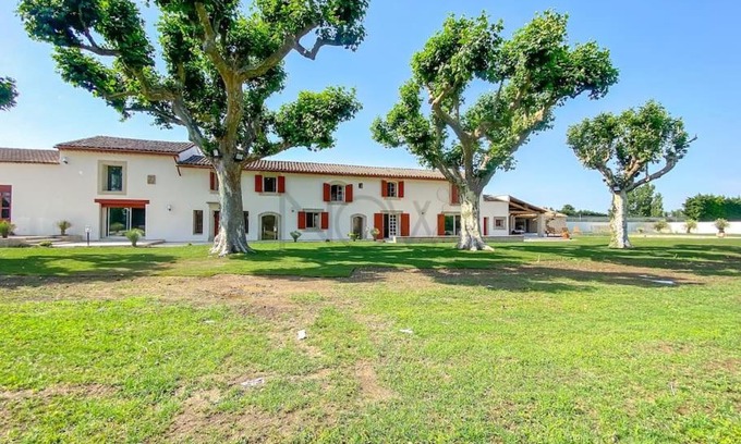 Cavaillon Villa | Domaine de la Toumanque- Mas provençal rénové- 4 chambres - 14 couchages