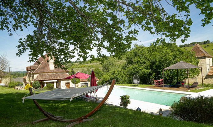 Salon Bed & Breakfast | Domaine du Bourg Salon