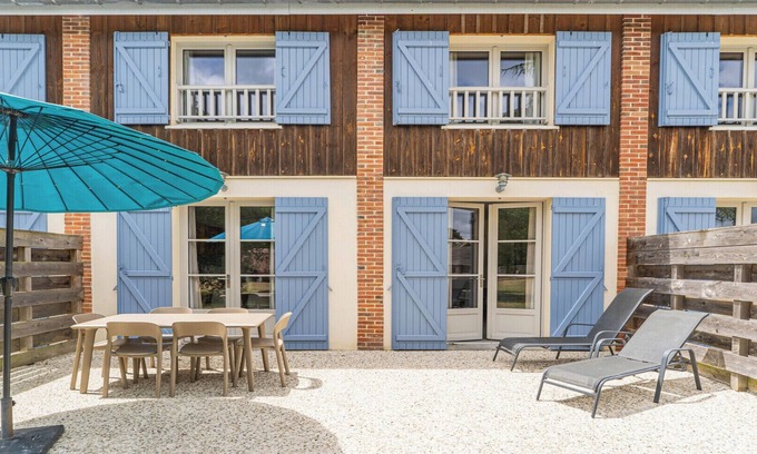 Naujac-Sur-Mer Bed & Breakfast | DOMAINE DU FLAMAND - Gîte Océan - 6 people with swimming pool - Médoc Océan