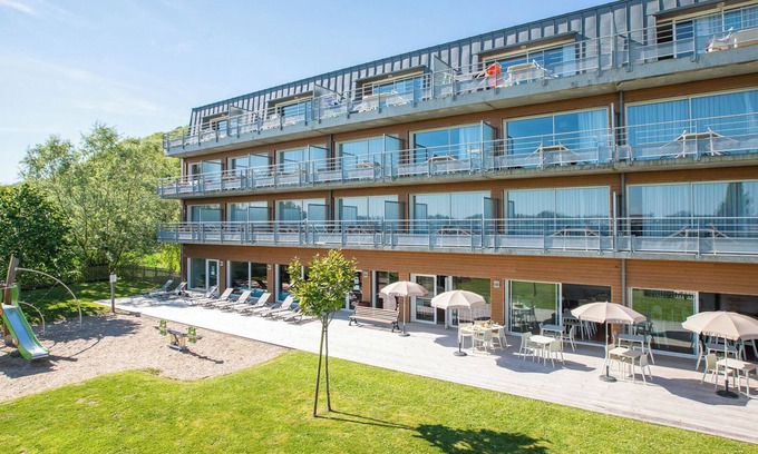 Roz-sur-Couesnon Apartment | Domaine du Mont 3P6 view
