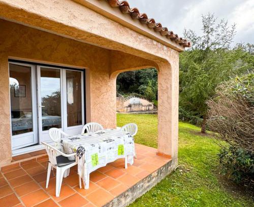 Albitreccia Apartment | Domaine Mare e Monti - T1 Les Palmiers vue mer