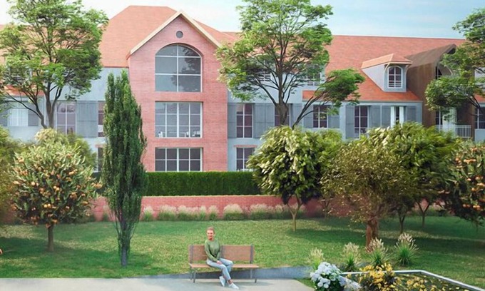 Bussy-Saint-Georges Apartment | Domaine Nature - Flat for 8 people - Budget