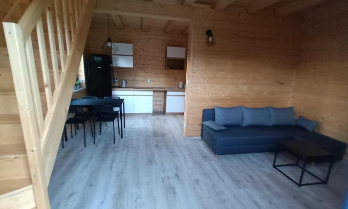 Studzienice House | Domek 6 os Oaza Kaszubska Studzienice
