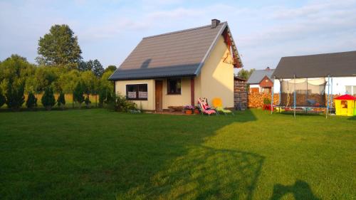Wrzescie Cabin | Domek u Anki - Łeba - Charbrowo
