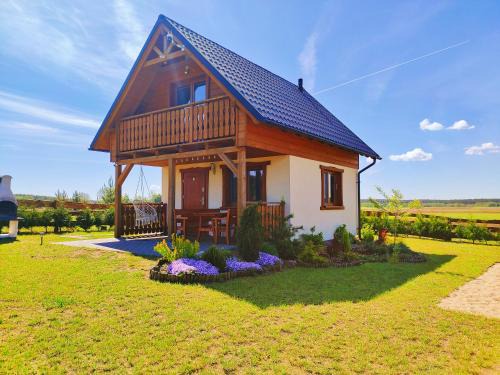 Sulecki Borek Villa | Domek u Lipków na Kaszubach "Iga" JACUZZI