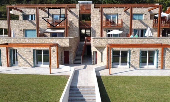 Sarnico Apartment | Domino - Two Bedroom Apartment, Sleeps 4