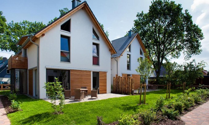Zingst Apartment | Domizil am Ostseewald - Huflattich