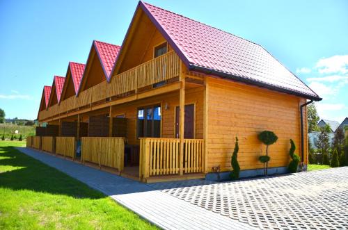 Jaroslawiec Cabin | Domki Hippalos Jarosławiec