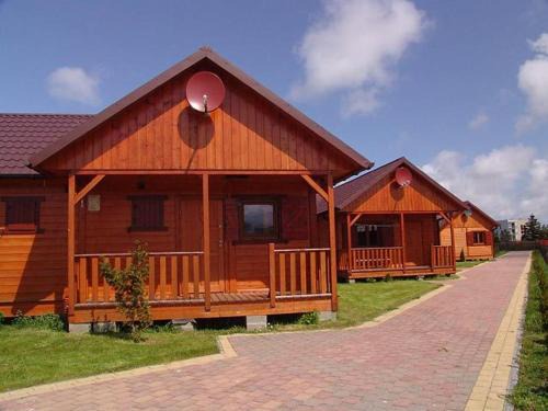 Darlowko Cabin | Domki Letniskowe Pikamar