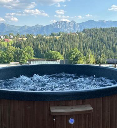 Nowe Bystre Ski Chalet | Domki Tatrzańska Panorama z jacuzzi