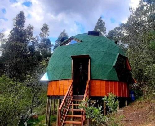Floresta House | Domo La Esmeralda Glamping Familiar 5P
