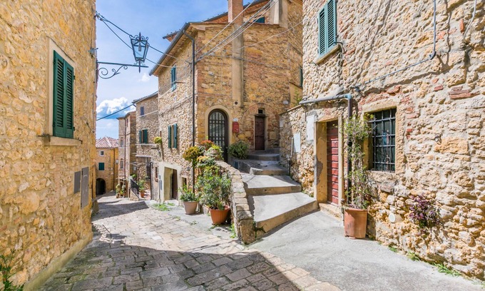 Casale Marittimo Apartment | Domus Mariae by Interhome