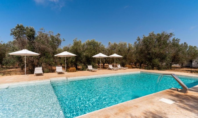 Ugento Apartment | Domus mea salento Arazzo Giallo