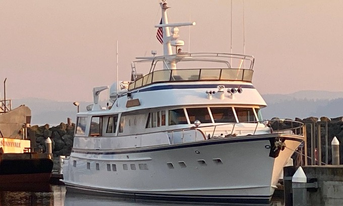 Ketchikan Boat Rental | Don't book a place, book an Alaskan Adventure on an 85 foot Super Yacht