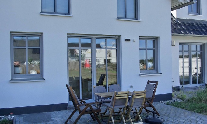 Graal House | Doppelhaushälfte für 6 Pers.,110 m², Inkl. Bettwäsche, Wlan