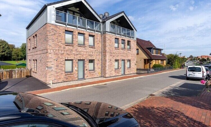 Toenning House | Doppelhaushälfte direkt am Hafen von Tönning