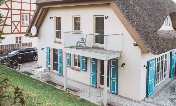 Ostseebad Ahrenshoop House | Doppelhaushälfte mit Seeblick am Grenzweg in Ahrenshoop