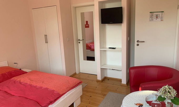 Biesnitz Cottage | Doppelzimmer 3 - Loensches Gut