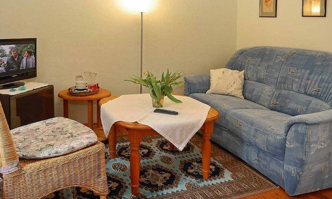 Tinnum Cottage | Doppelzimmer Nr. 8 - Pension Froeschel