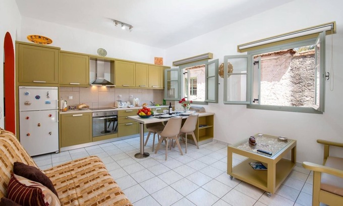 Gaios Apartment | Dora II Studio - Studio Apartment, Sleeps 3