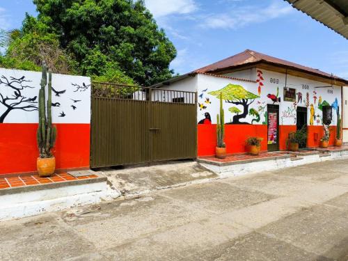 Villavieja House | Dormitorio Tatacoa Backpacker