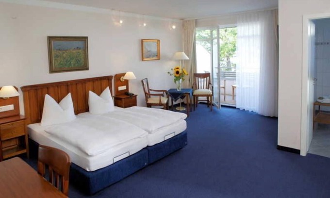 Lauterbach House | Double Balcony DZN - Hotel Badehaus Goor