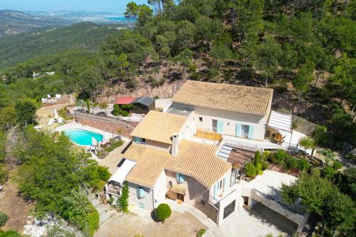 Saint-Raphael Villa | Double Family Villa12 people with Pool near Cannes