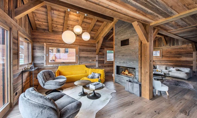 Combloux Ski Chalet | Double M Residence - Chalets for 12 People