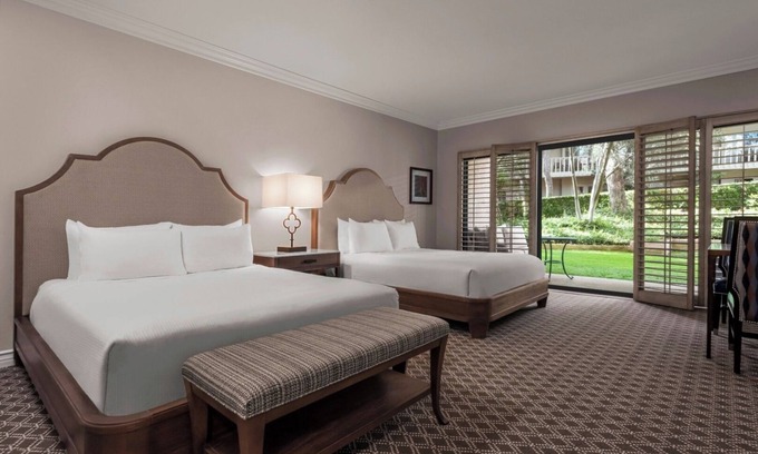 Rancho Bernardo Hotel | Double Queen Beds, Rancho Bernardo, Private Patio w/View, Outdoor Pool