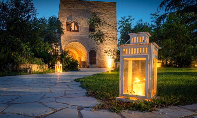Francavilla Fontana Bed & Breakfast | Double Room in Masseria Pugliese from 1700 (double room)