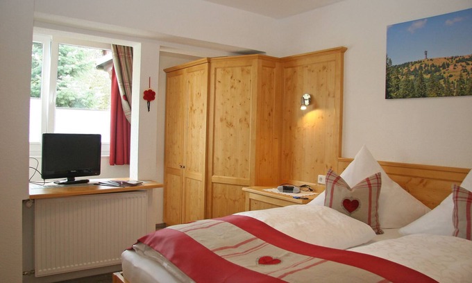 Loffingen Apartment | Double room Badnerland