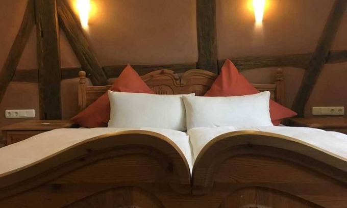 Hannoversch Munden House | Double Room - Fachwerk-Hotel Eisenbart