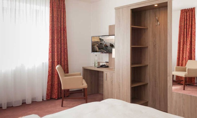 Binz Hotel | Double room - Hotel Meerzeit with wellness