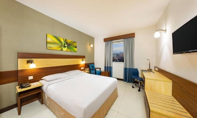 Abu Shagara House | Double Room Near New City Centre Hypermarket