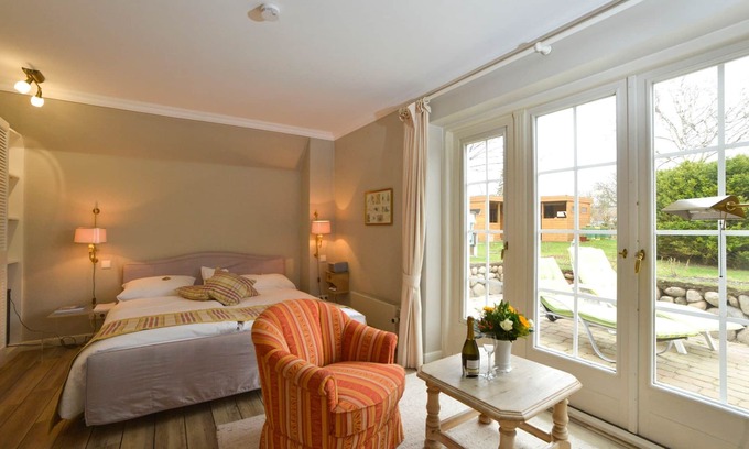 Keitum Hotel | Double room no. 10 - Hotel Seiler Hof