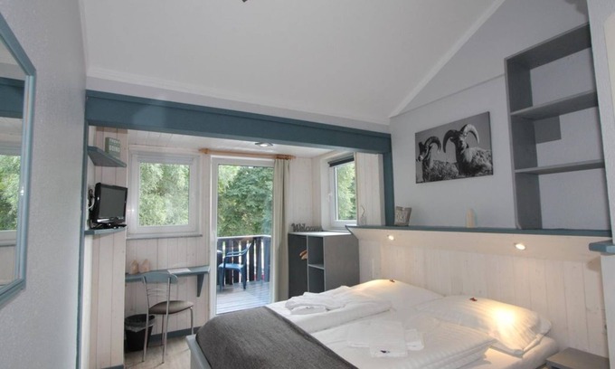 Ledenitzen House | Double room with balcony/terrace - Der Forellenhof