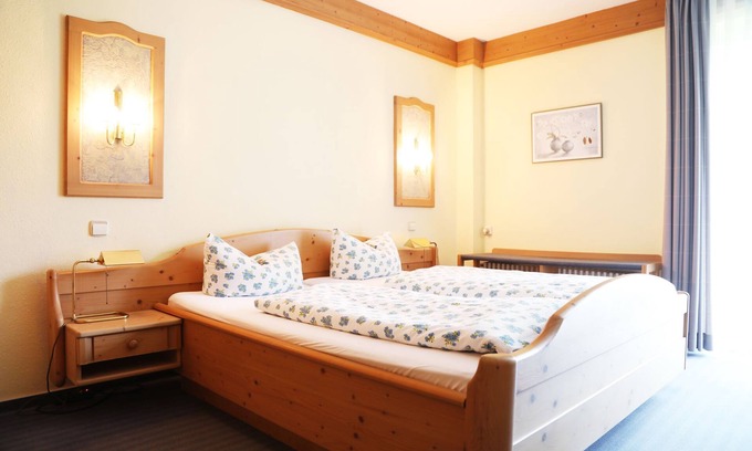 Munstertal Apartment | Double room with balcony, 21 sqm