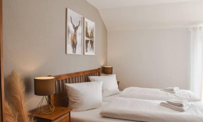 Fridingen an der Donau Apartment | Double room with balcony